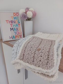 Puffy deka do postieľky - 2