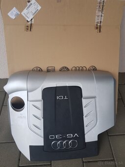 AUDI KRYT MOTORA NOVY - 2