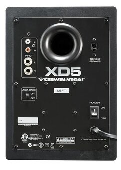 🔊 Cerwin Vega XD5 – Active Studio Monitors (pár) – TOP stav - 2