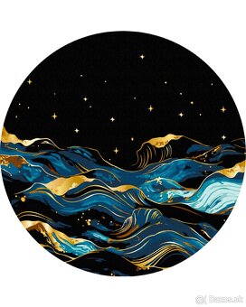 okrúhle maľby podľa čísel - 2