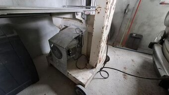 Pásová pila na Ytong Lissmac MBS 502 - 2