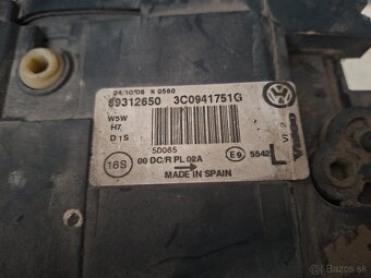 Passat b6 lave predne xenónové svetlo - 2