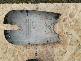 Plech pionier Jawa 20,21 - 2