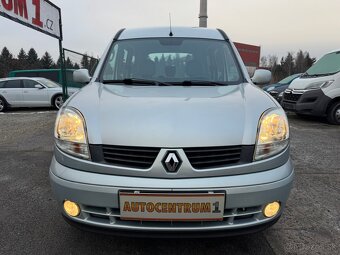 Renault Kangoo 1,5 Dci 5 míst 1. majitel - 2