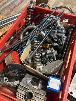 Predam diely na simson - 2