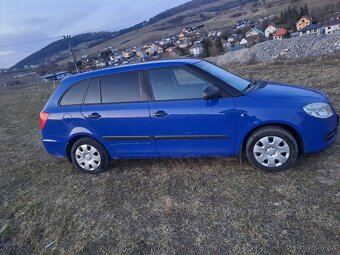 Predam škoda fabia 1.2htp - 2