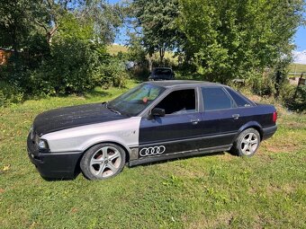 Predám / Vymením Audi 80 1.9TDi – projekt s RS doplnkami - 2