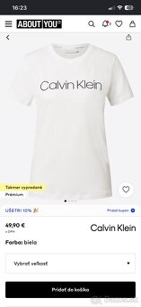Calvin Klein tričko - 2