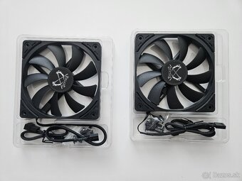 2x Scythe Kaze Flex II 120 Slim - 2