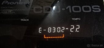Pioneer cdj 100 - 2