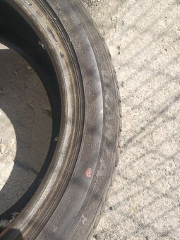 Predám Bridgestone turanza 215x45R16 Letné - 2