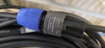 20m Repro káble Speakon (Neutrik + Cordial) - 2