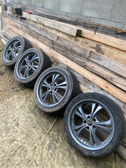 Alu disky 5x112 r18 - 2