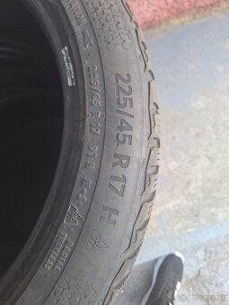 Continental wintercontact  225/45R17 91H - 2