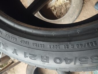 315/40 R21 letné pneumatiky Continental - 2