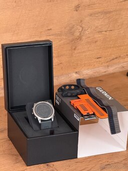 Garmin Fenix 7X Sapphire Solar - 2