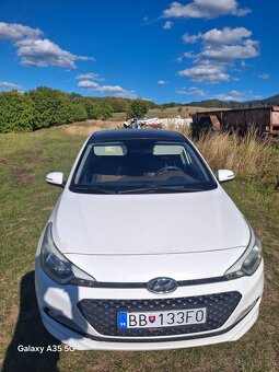 Predam Hyundai i20 1.2 benzin - 2