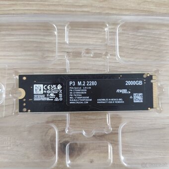 2TB M.2 Crucial P3 2 TB - 2