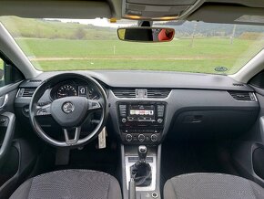 Škoda Octavia Combi 1.6 TDI 81 kw,110k,navigácia alu disky - 2