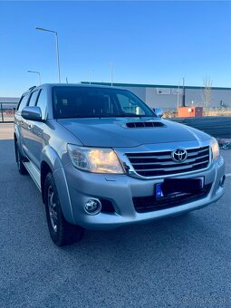 Toyota Hilux 3.0l D-4D, Sol A/T - 2
