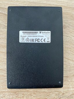 Externý HDD 500 gb Verbatim - 2