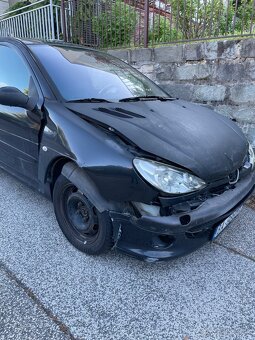 Predám Peugeot 206 1,6 16V 80kW - 2