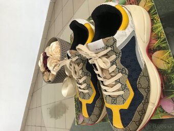 GUCCI originál pánske monogram/tenisky veľkosť 43/44 - 2