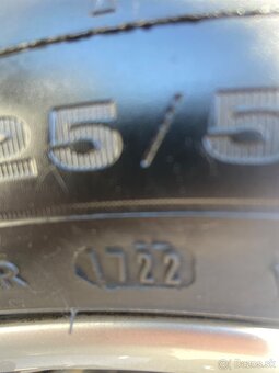 R17 225/50 zimné pneumatiky Dunlop + elektróny - 2