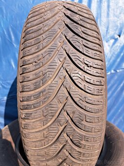 Ponúkame 4 zimné pneumatiky Kleber Krisalp 195/65 R15 - 2