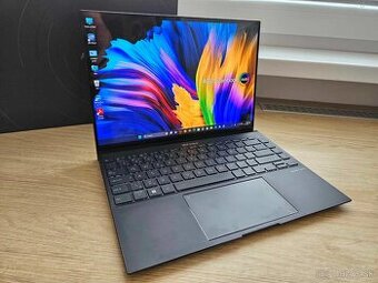 Asus Zenbook 14X OLED 2.8k,touch,90hz, R7 5800h,16GB/512GB, - 2