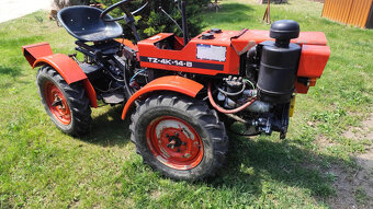Predam malotraktor TZ4K 14 povodnom stave - 2