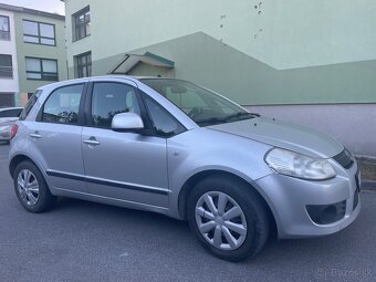 Suzuki SX4 benzín - 2