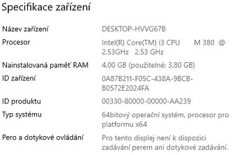 ▼Dell Latitude E5410 - 14" / i3-M380 / 4GB / ZÁR▼ - 2