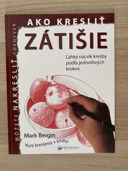 4 knihy - Ako kresliť - 2