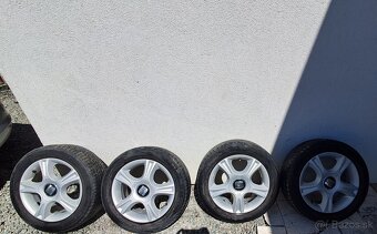 Hlinikové disky R15 5x100 ET43 - 2