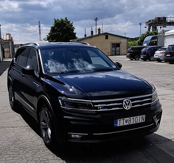 Tiguan Allspace RL 2.0 TDI EVO 4MOT DS7 - odpočet DPH - 2