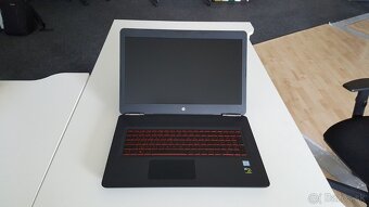 Herný notebook HP OMEN 17 - i7, 16GB RAM , 1TB SSD - 2