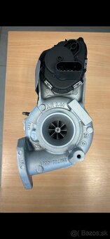 Turboduchadlo peugeot 1,6 - 2