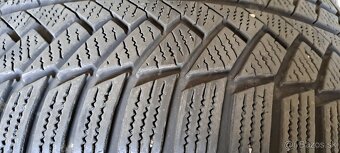Predám 4ks jazdené zimné 235/50r19-99H Continental - 2