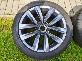 Zimná sada VW Almere 5x112 R18 s pneu Pirelli 235/45 R18 - 2
