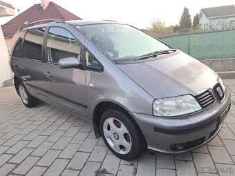 Seat Alhambra 1,9 Tdi 85KW 7miestne - 2