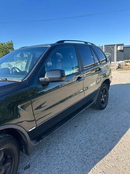 BMW x5 E53, ronik 2002, motor 3.0d - 2