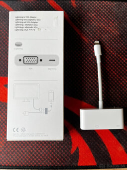 Apple Lightning to VGA Adapter - Originál - 2