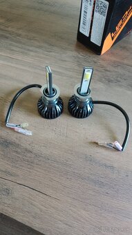 LED autožiarovky H7 a H1 - 2