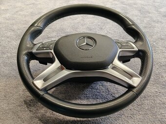 Multifunkčný Volant Mercedes Benz ML W166 - 2