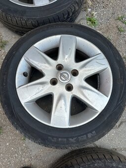 4x100 R15 Nissan Micra - 2