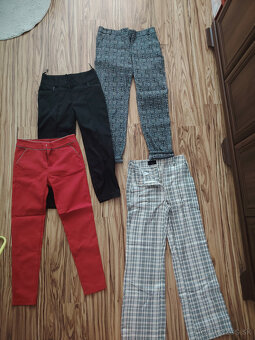 4 nohavice len za 10 € - 2