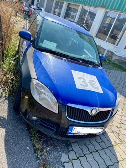 Škoda Fabia 1.4 - 2