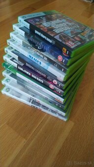 Predám lacno 10 hier na Xbox 360 - 2