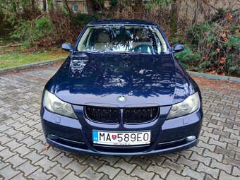 BMW 330D E90 - Monaco Blue, Navi Pro, Manual 6st Bezova koza - 2